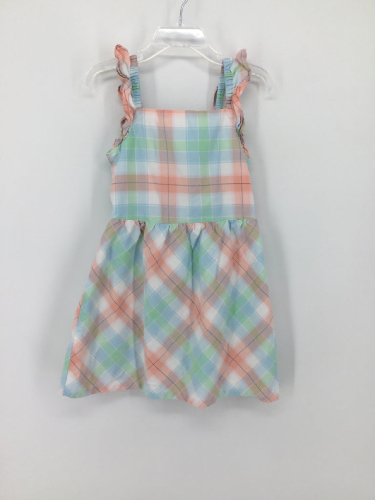 Carter's Child Size 4 Blue Dress - girls