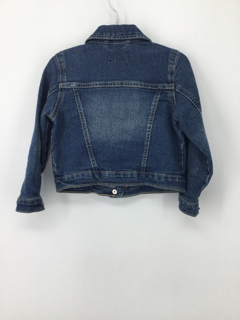 Childrens Place Child Size 3 Blue Jacket - girls