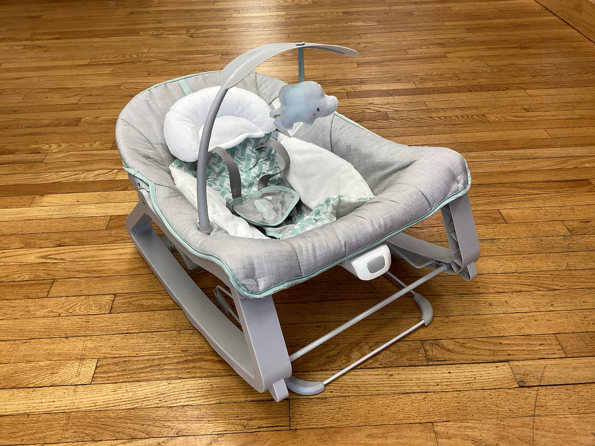 ingenuity Keep Cozy 3-in-1 Grow w/ Me Bounce & Rock Seat
