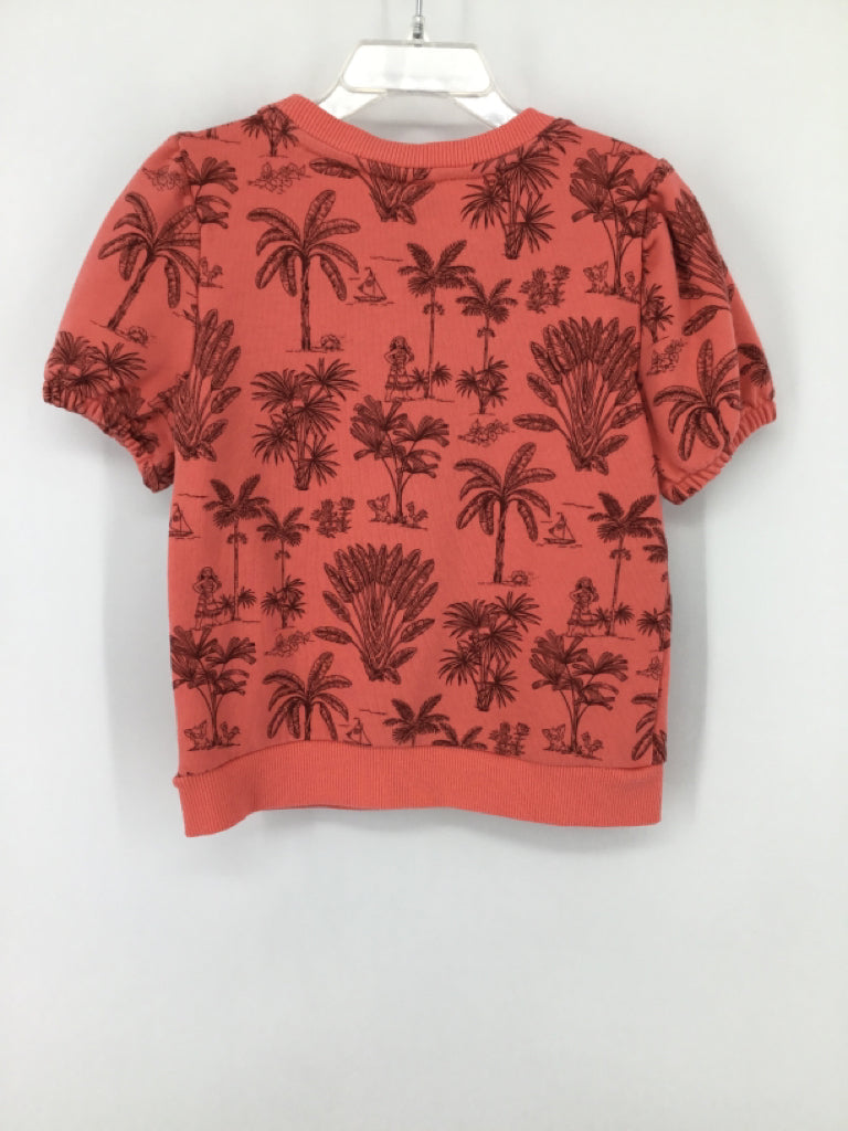 Janie and Jack Child Size 7 Pink Shirt - girls