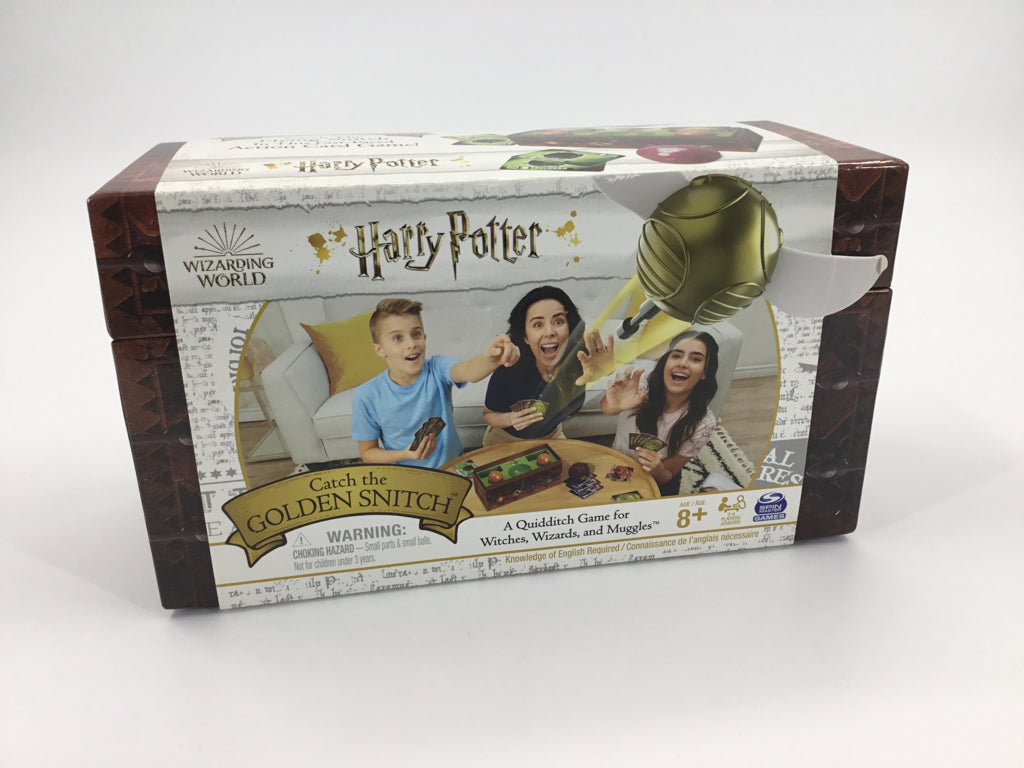 Harry Potter Catch the Golden Snitch Game