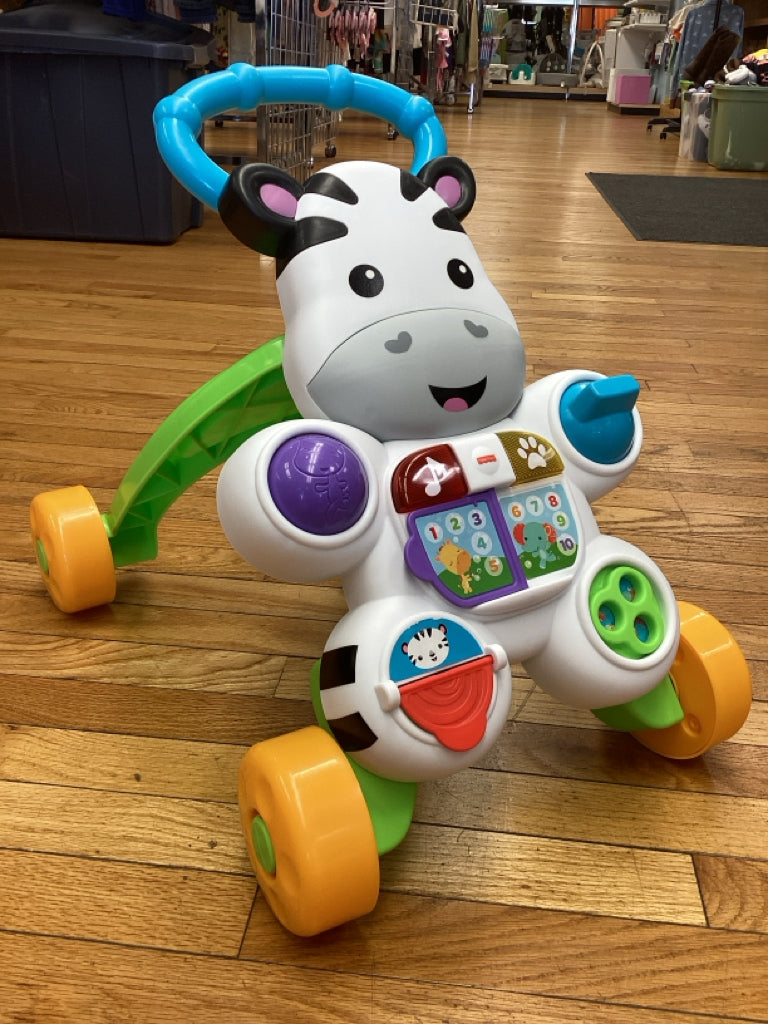 Fisher-Price Learn with Me Zebra Walker