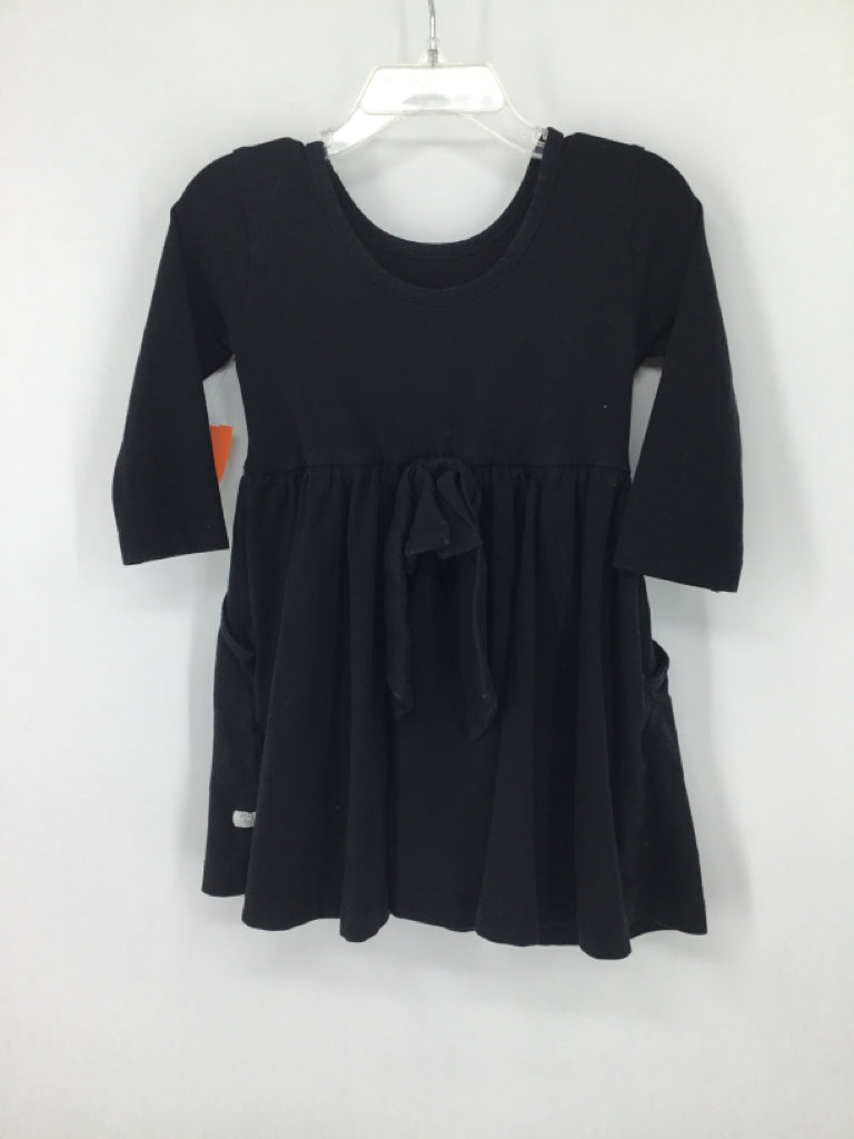 Ruffle Butts Child Size 3 Black Dress - girls