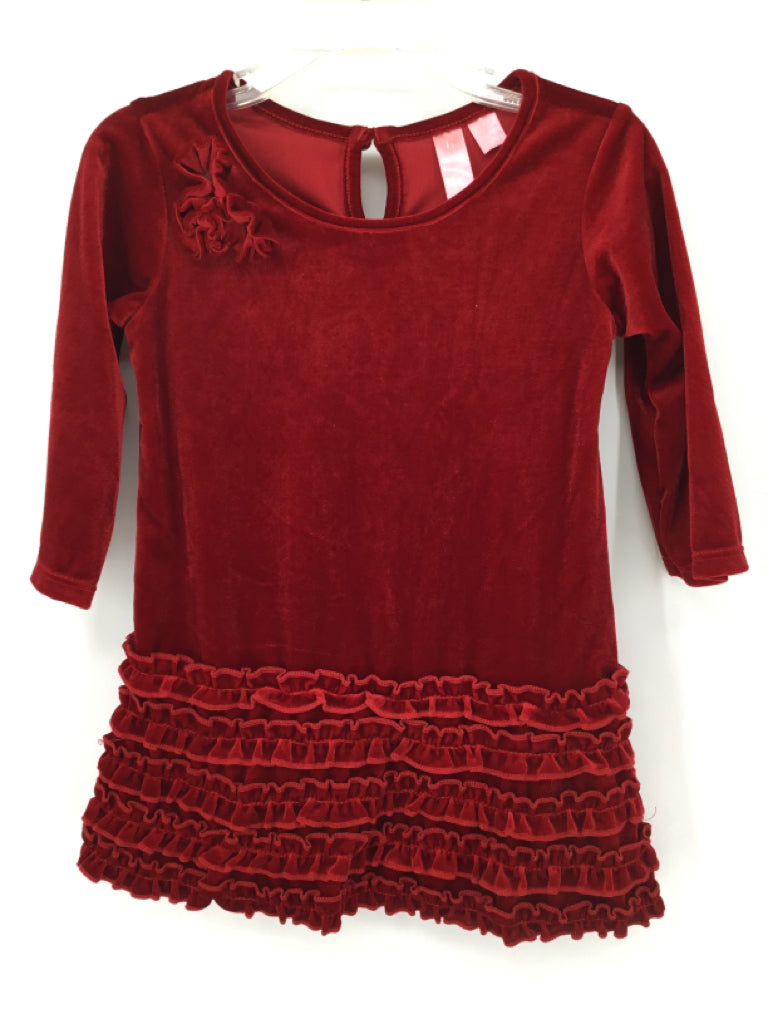 Hype Child Size 18 Months Red Dress - girls