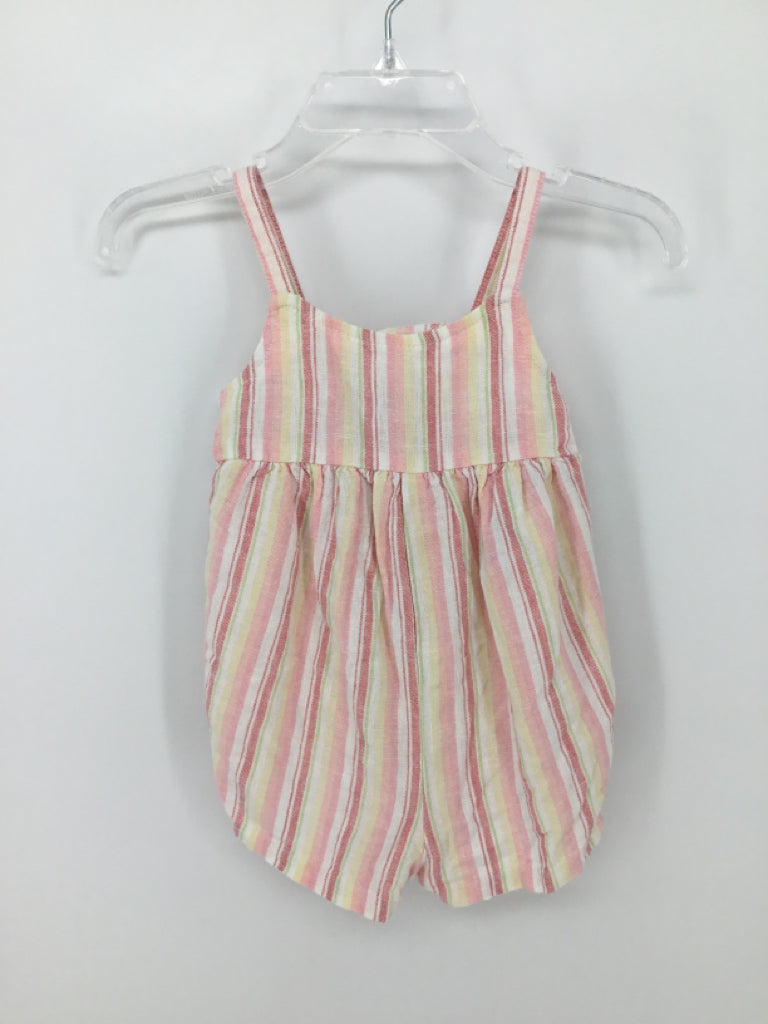 Old Navy Child Size 6-12 Months Pink Outfit - girls