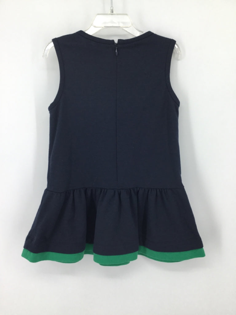 Florence Eiseman Child Size 4 Navy Dress - girls