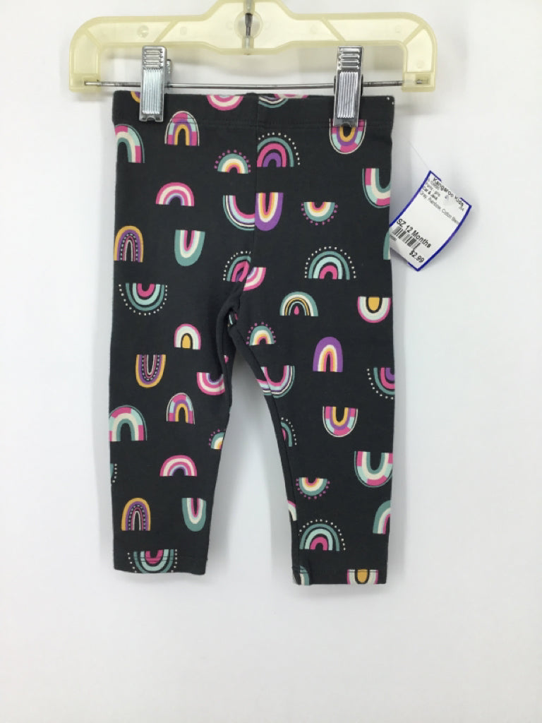 Cat & Jack Child Size 12 Months Gray Pants - girls