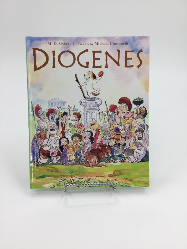 Diogenes Hardback Book