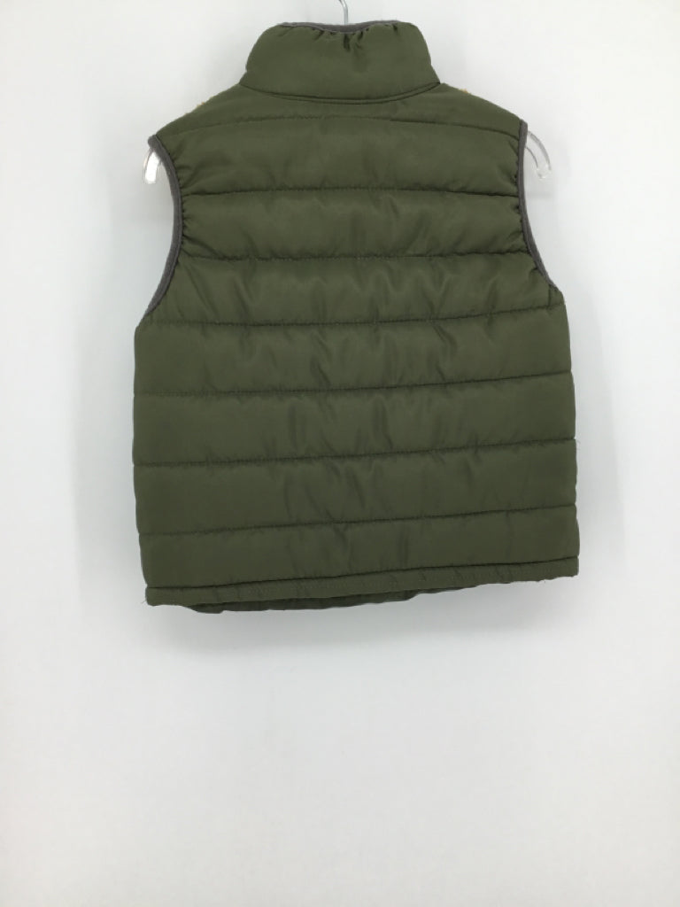 Eddie Bauer Child Size 3 Green Solid Outerwear - boys