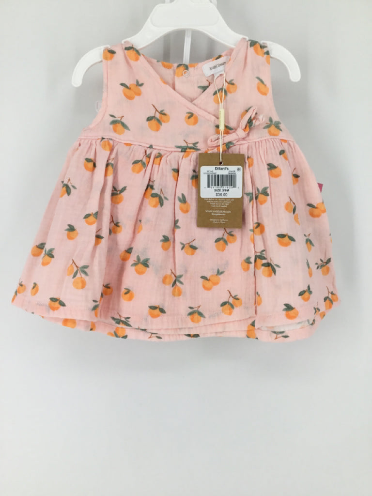 Angel Dear Child Size 3-6 Months Pink Dress - girls