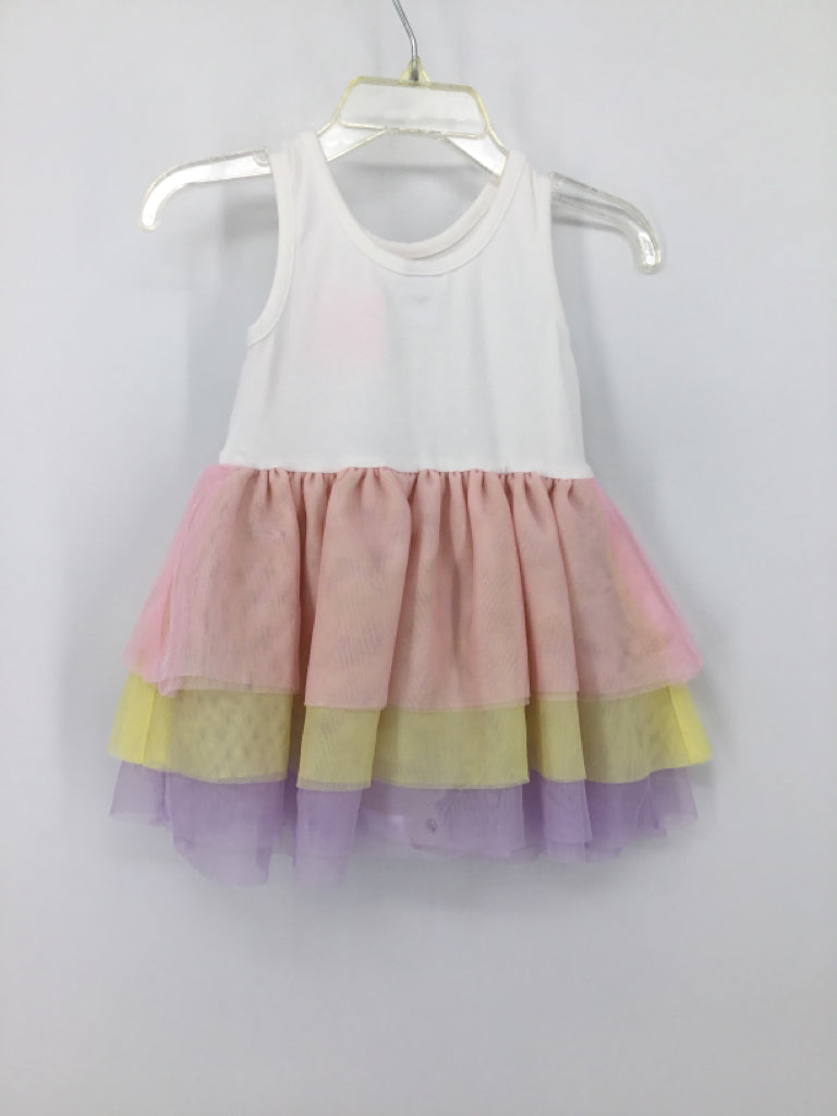 Old Navy Child Size 12-18 Months Pink Dress - girls