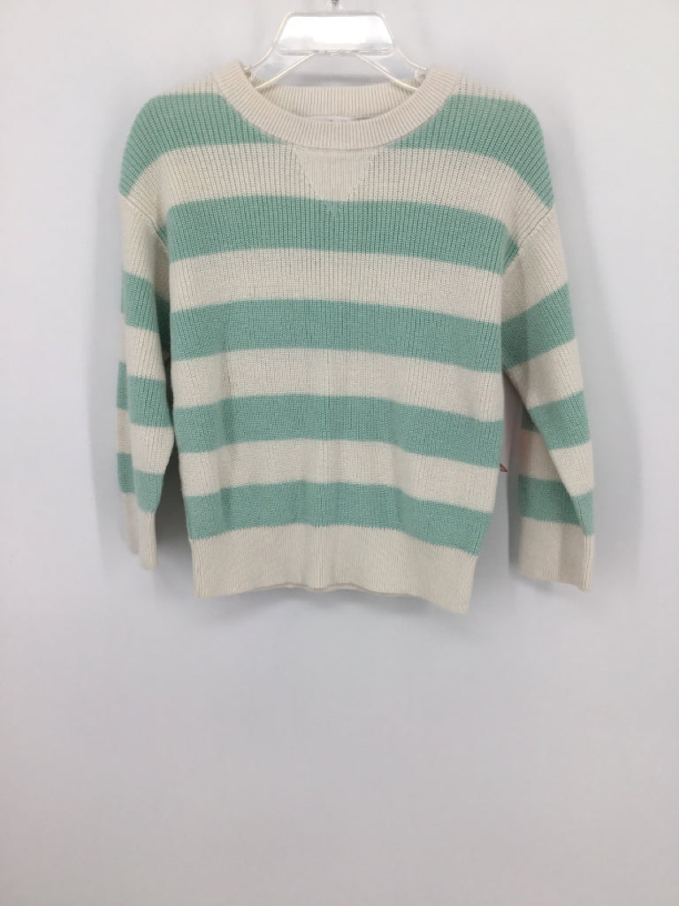 Cat & Jack Child Size 2 Green Sweater - girls