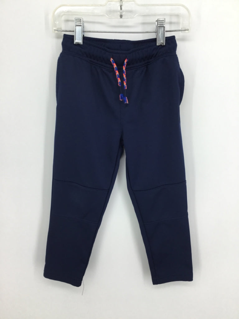 Cat & Jack Child Size 4 Blue Solid Pants - boys