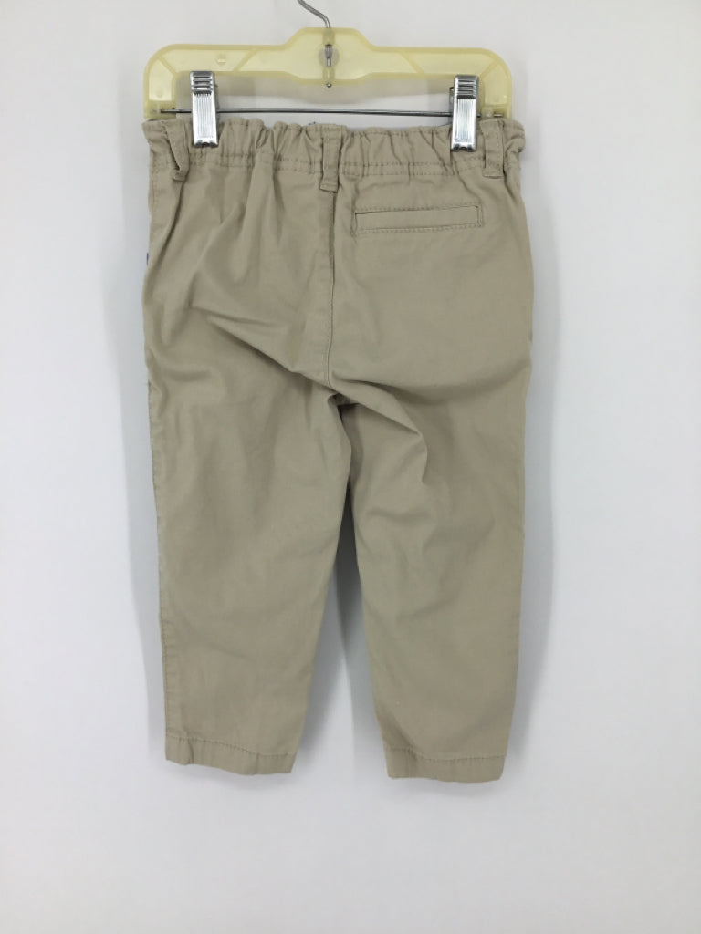 OshKosh B'gosh Child Size 24 Months Tan Solid Pants - boys