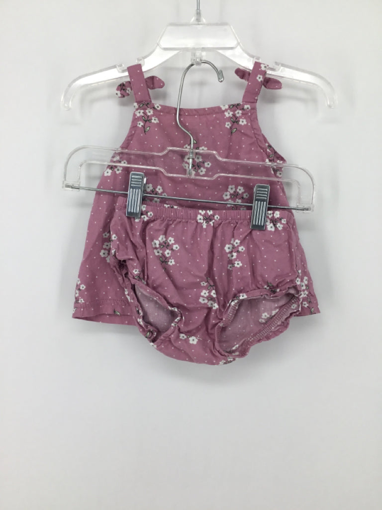Carter's Child Size 6 Months Pink Outfit - girls