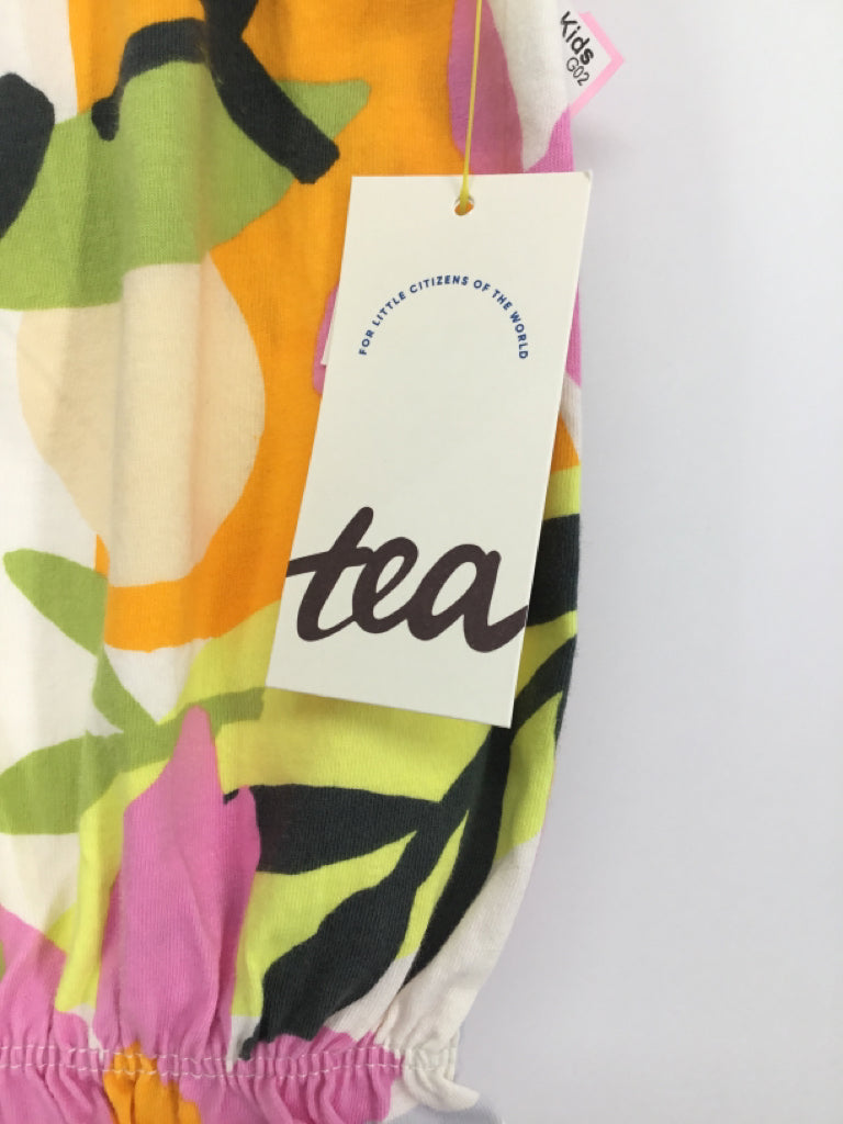 Tea Child Size 4 Multi-Color Shorts - girls