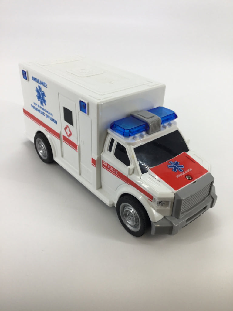 Brooklyn Lollipop Ambulance with lights & sounds