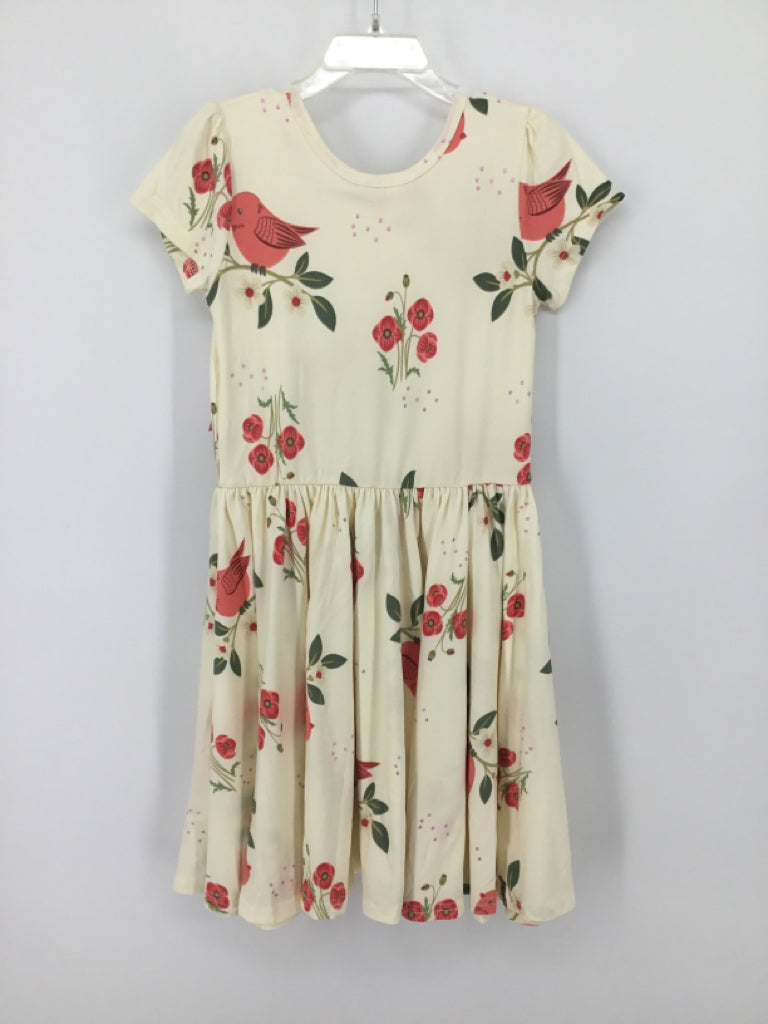 Dot Dot Smile Child Size 7 Cream Dress - girls