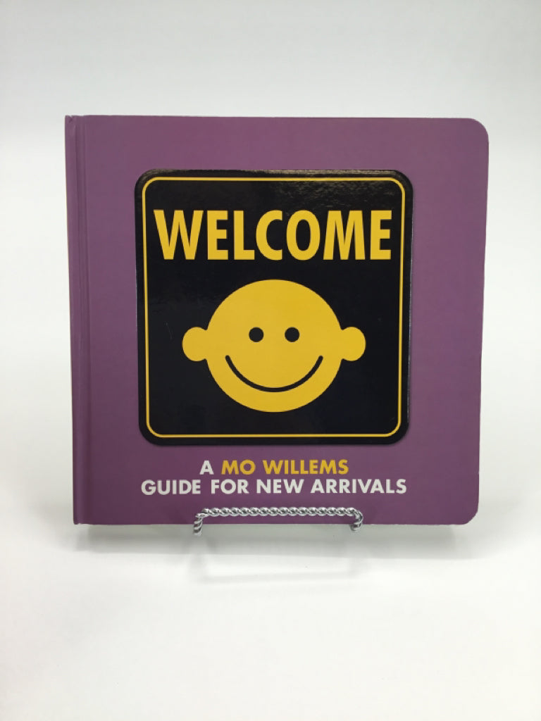 Welcome Board Book