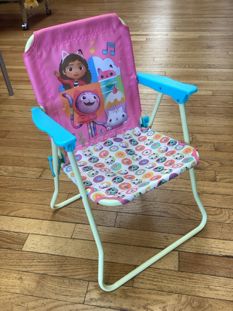 Jakks Gabby's Dollhouse Kids Folding Chair