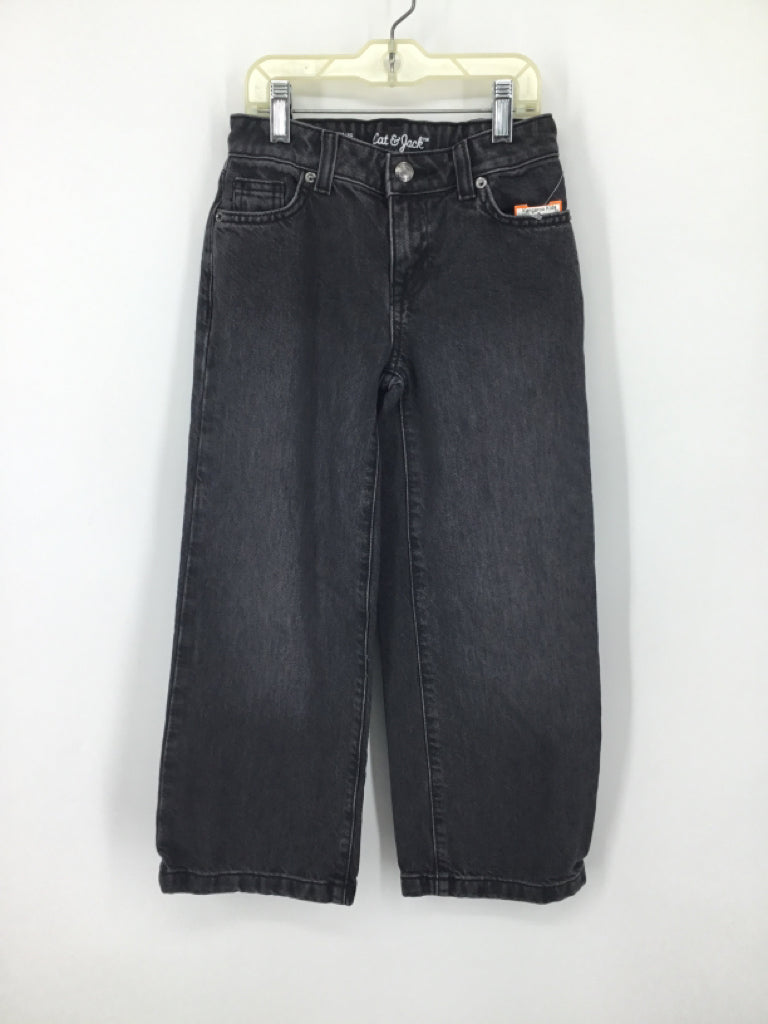 Cat & Jack Child Size 6 Black Jeans - girls