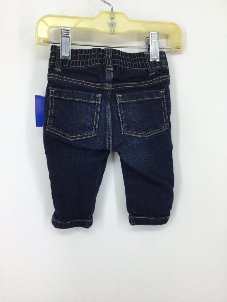 Old Navy Child Size 3-6 Months Blue Solid Jeans - boys