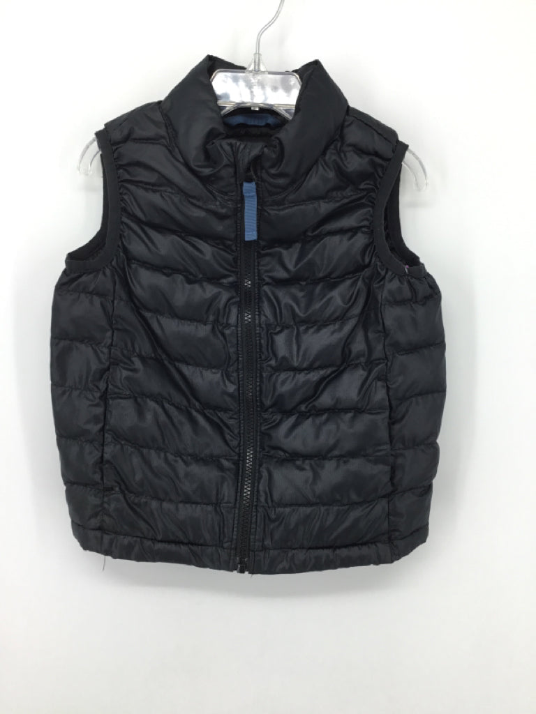 primary Child Size 4 Black Solid Outerwear - boys