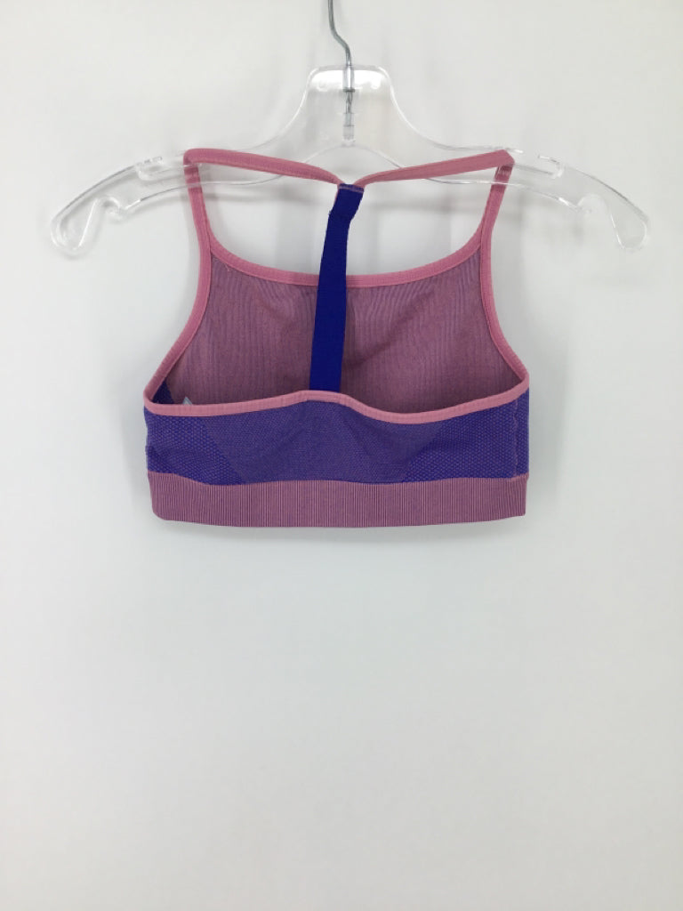 Nike Child Size 10 Pink Sports Bra - girls