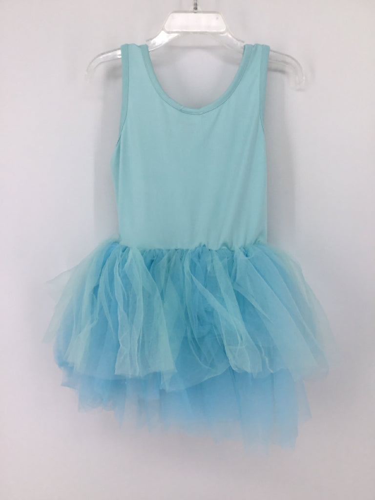 Great Pretenders Child Size 5 Blue Frozen Dress-Up