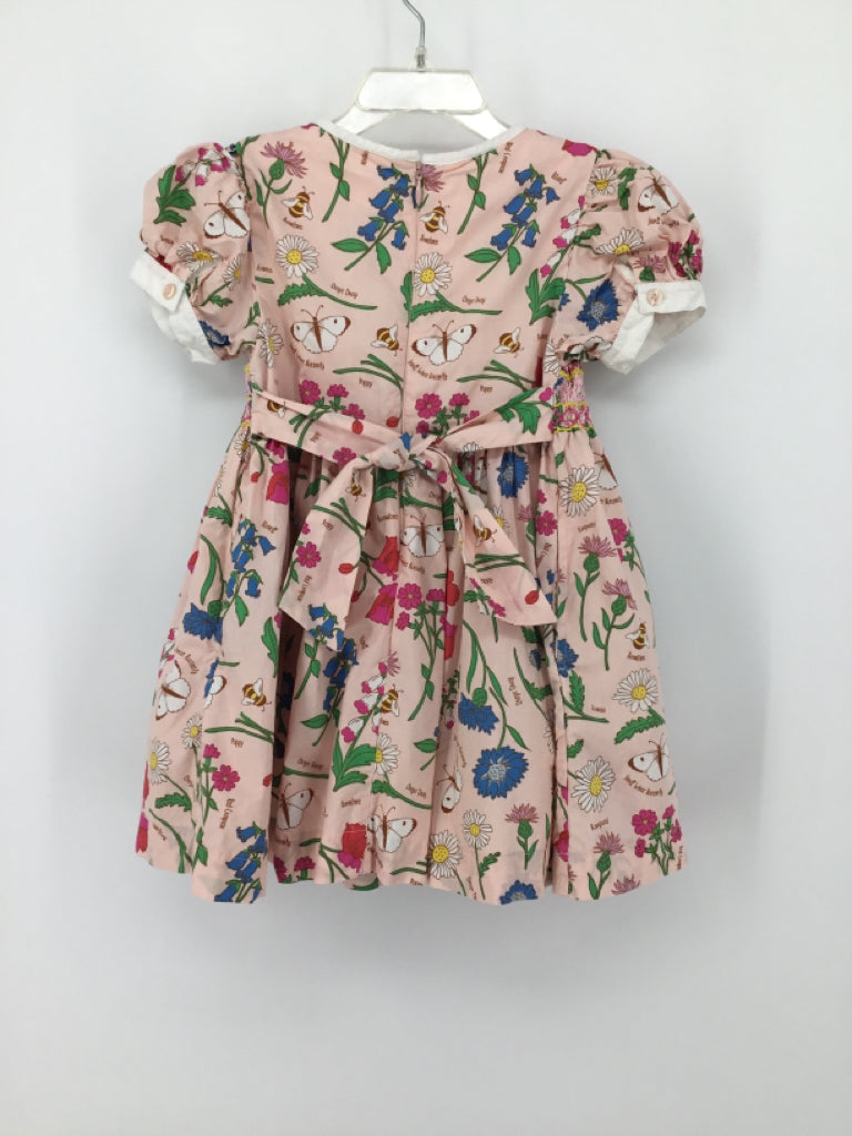 Mini Boden Child Size 2 Pink Dress - girls