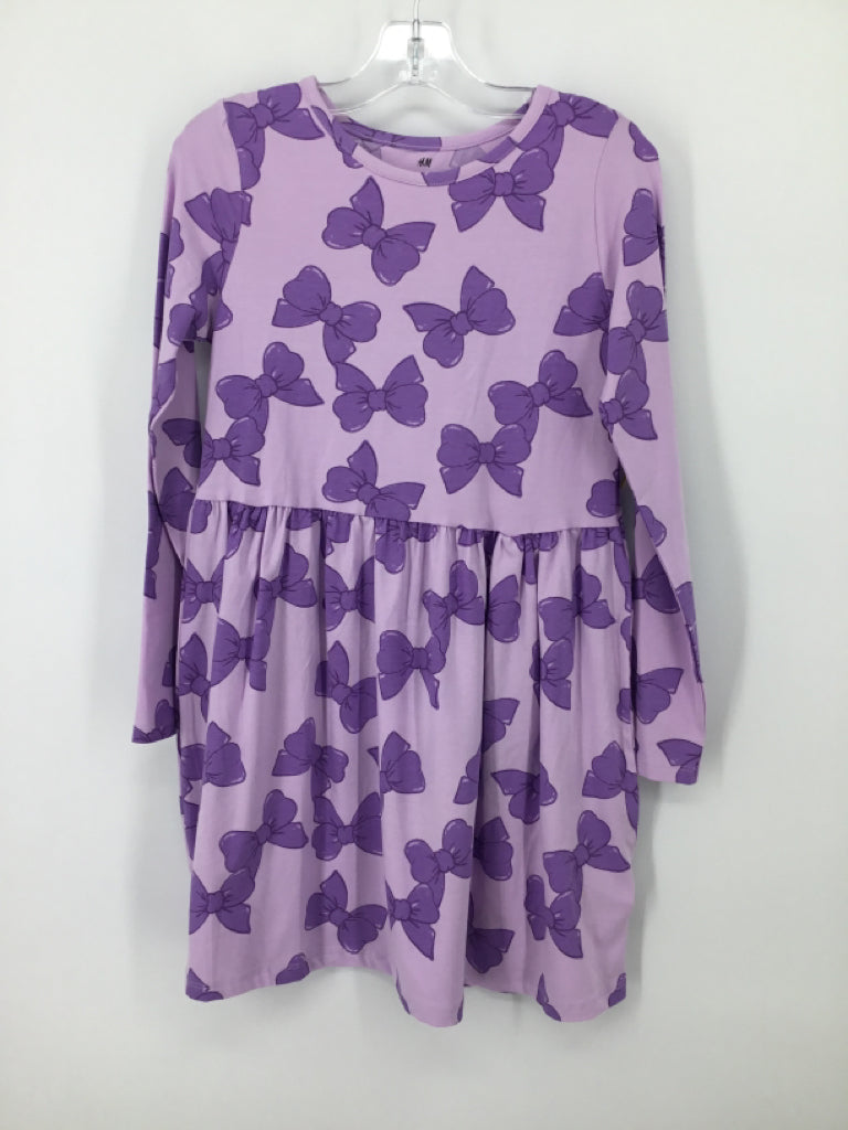 H & M Child Size 8 Purple Dress - girls