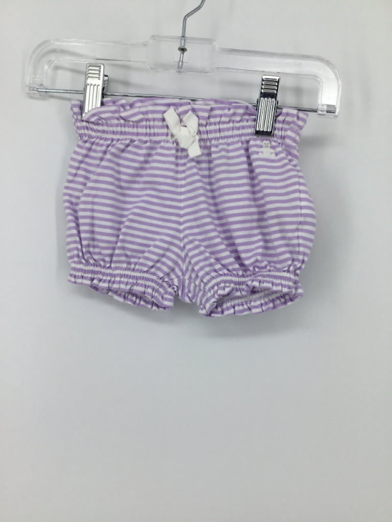 Baby Gap Child Size 0-3 Months Purple Shorts - girls