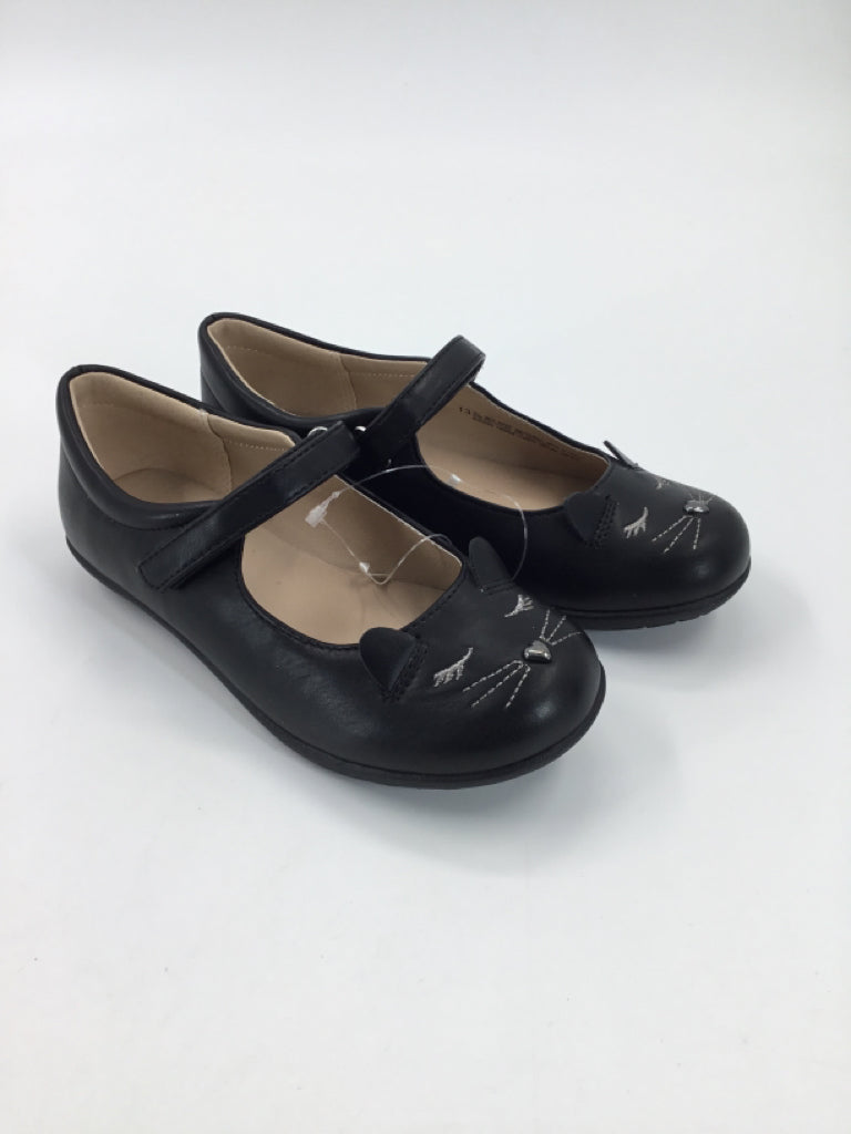 Childrens Place Child Size 13 Black Dress Shoes