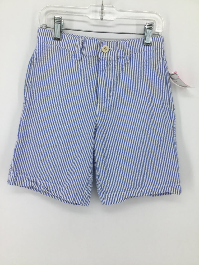 vineyard vines Child Size 6 Blue Stripe Shorts - boys