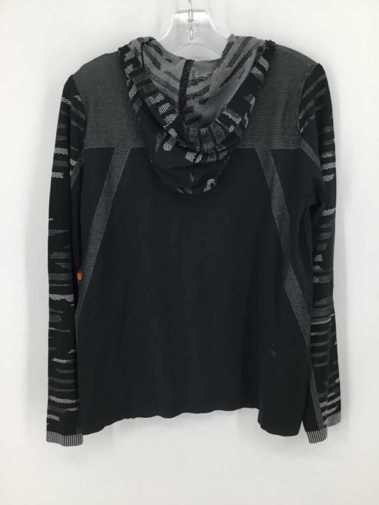 Under Armour Child Size 10 Black screen printed Shirt - boys
