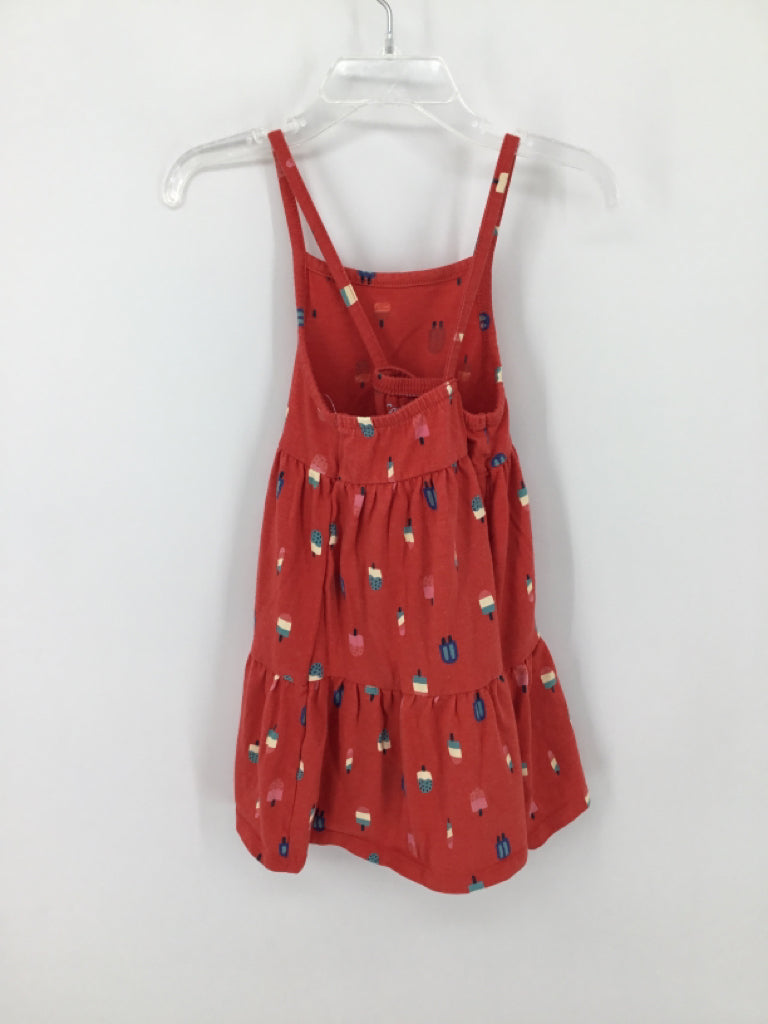 Cat & Jack Child Size 3 Red Stars & Stripes Dress