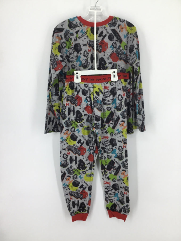 Disney Child Size 10 Gray Character Pajamas - boys