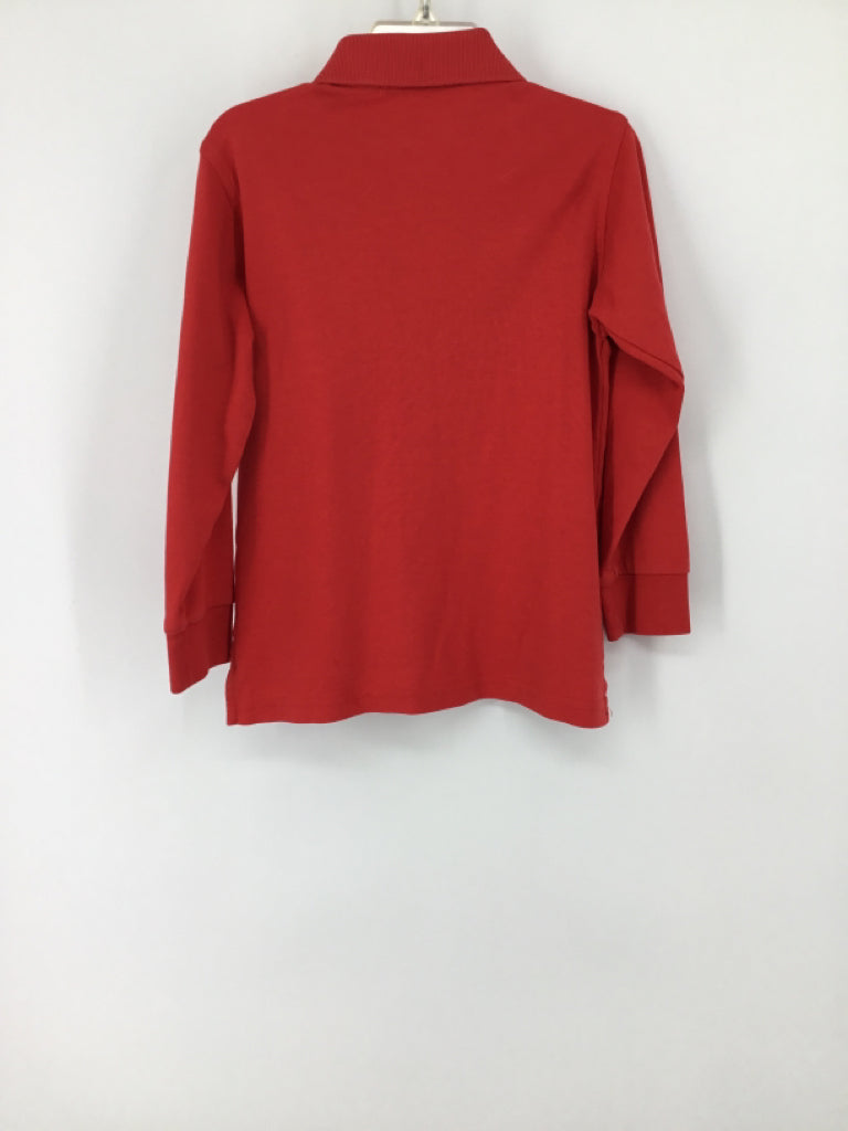 The Beaufort Bonnet Co Child Size 5 Red Solid Shirt - boys