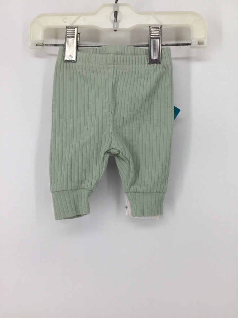 Just One You Made by Carters Child Size Newborn Green Pants - girls