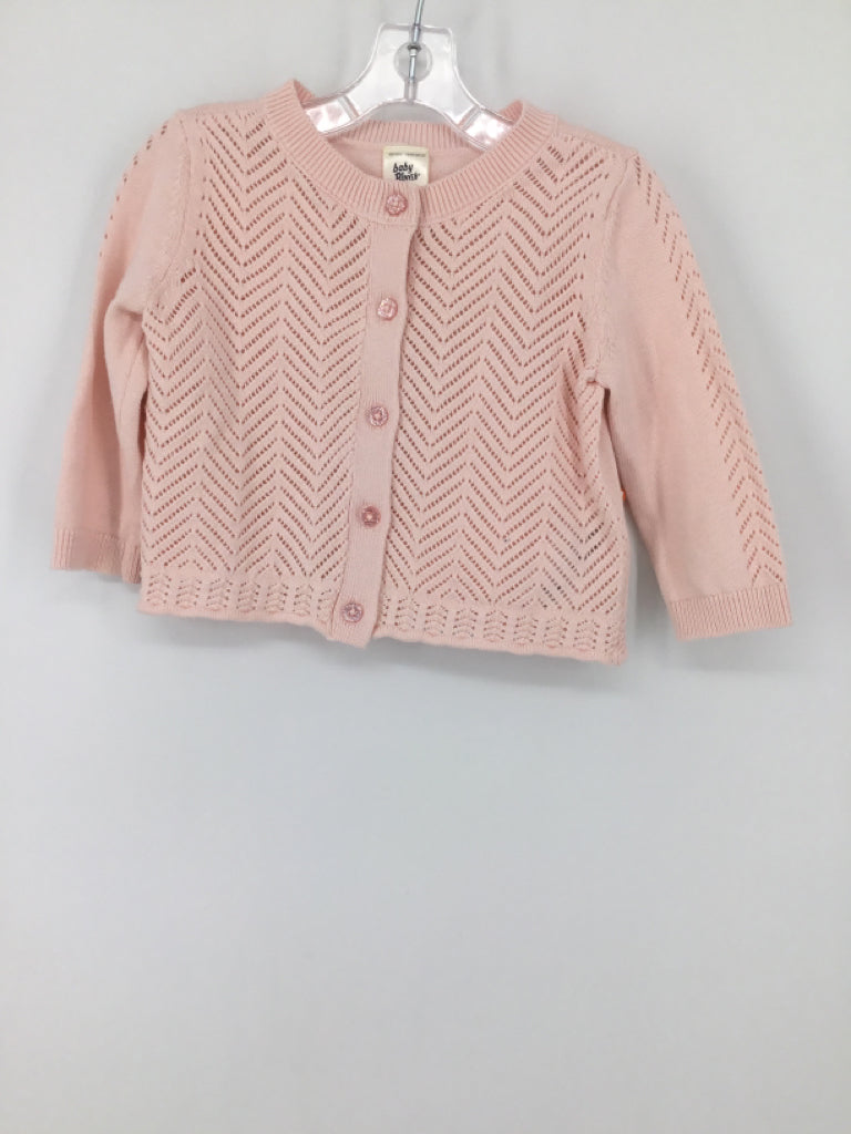 baby B'gosh Child Size 6 Months Pink Sweater - girls
