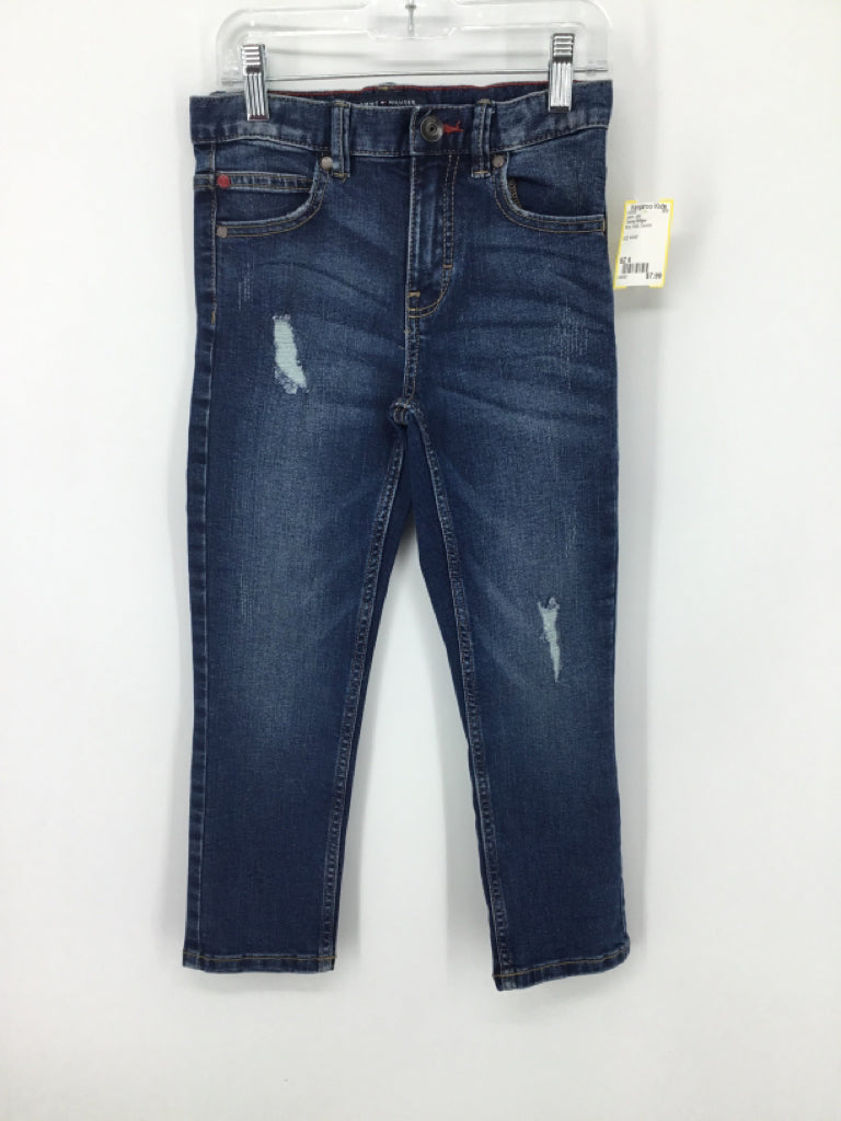 Tommy Hilfiger Child Size 6 Blue Jeans - girls