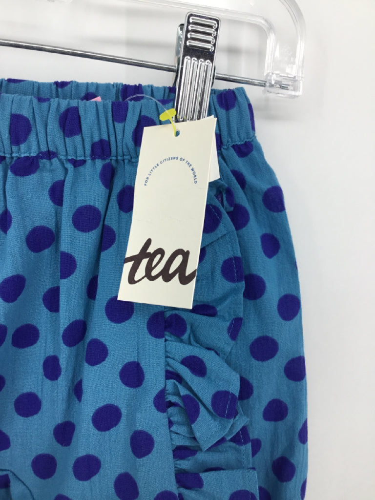 Tea Child Size 4 Blue Shorts - girls