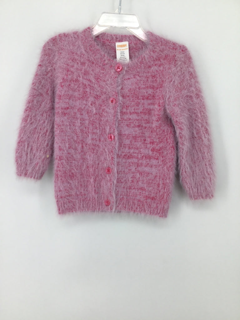 Gymboree Child Size 18-24 Months Pink Sweater - girls