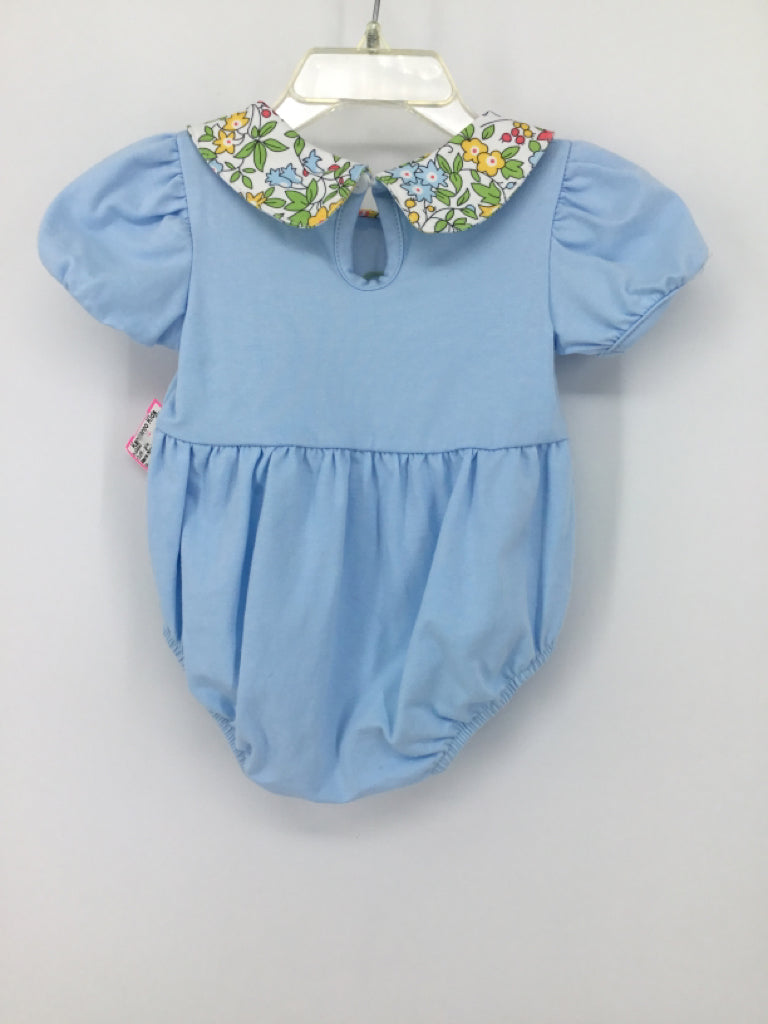 Marie Nicole Child Size 3-6 Months Blue Outfit - girls