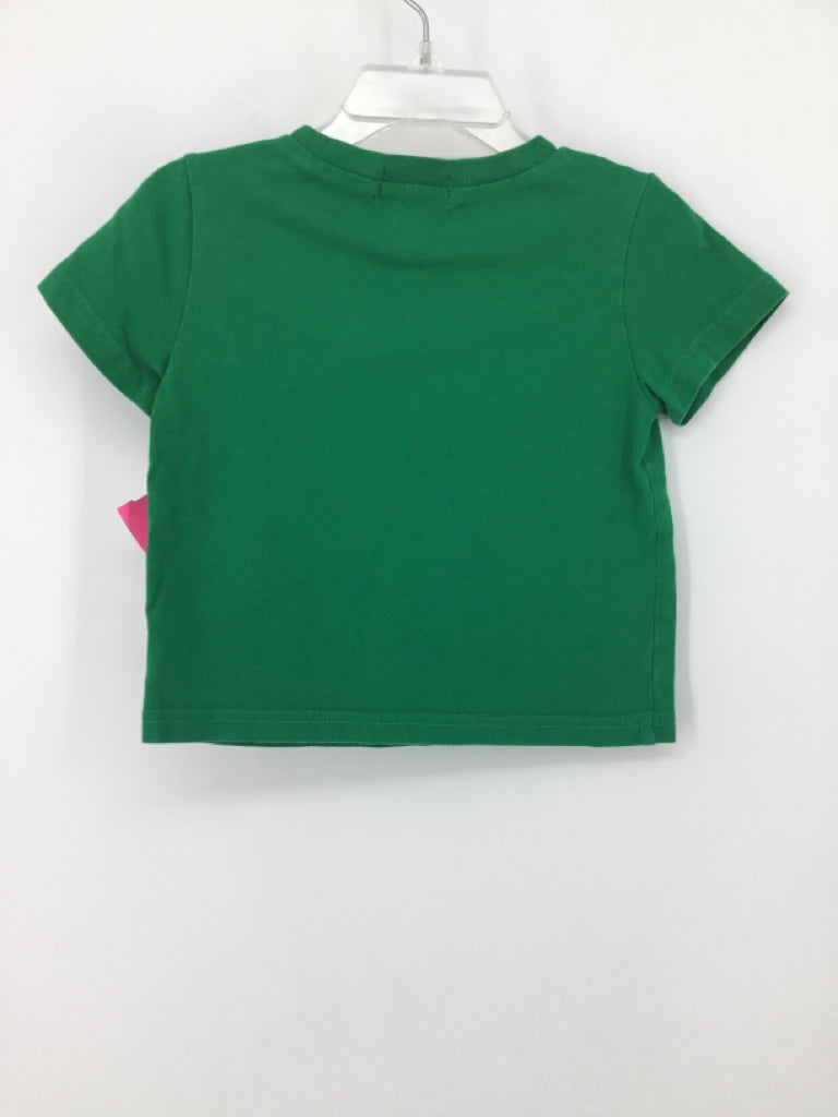Ralph Lauren Child Size 12 Months Green Solid T-shirt - boys