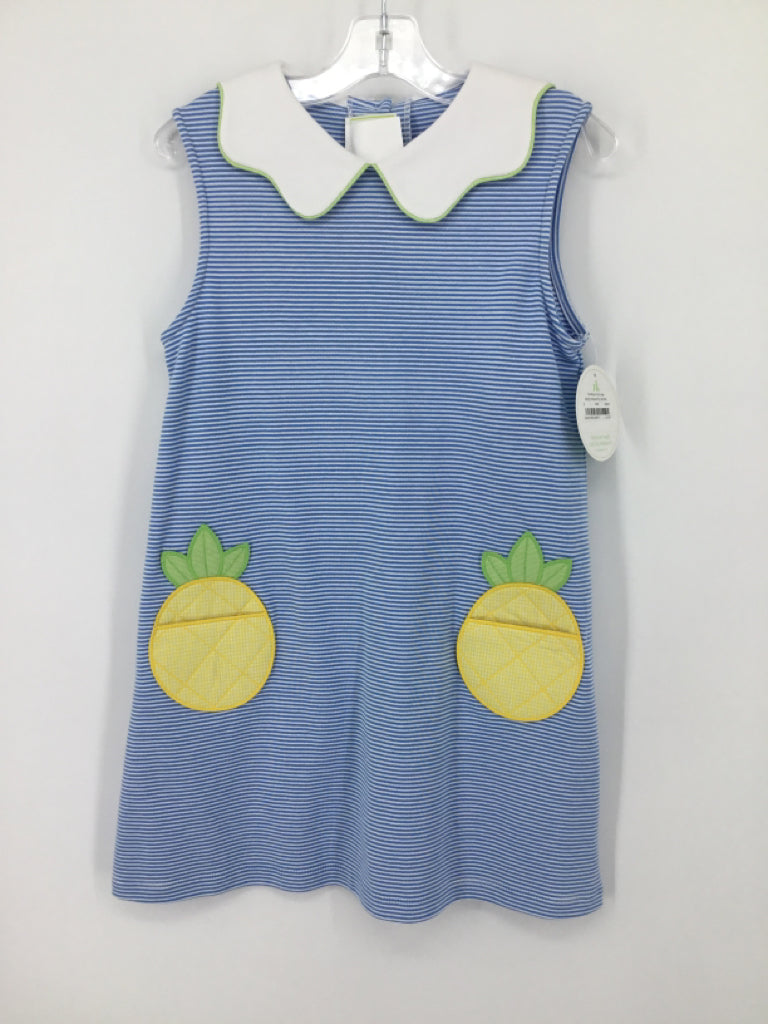 Zuccini Kids Child Size 8 Blue Dress - girls