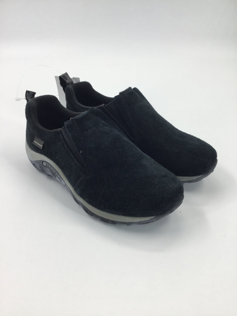 Merrell Child Size 4 Youth Black Sneakers