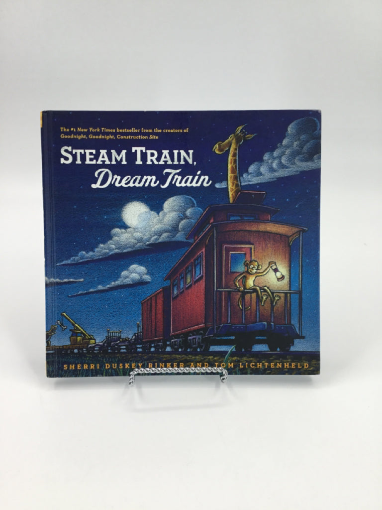 Steam Train, Dream Train Hardcover Book
