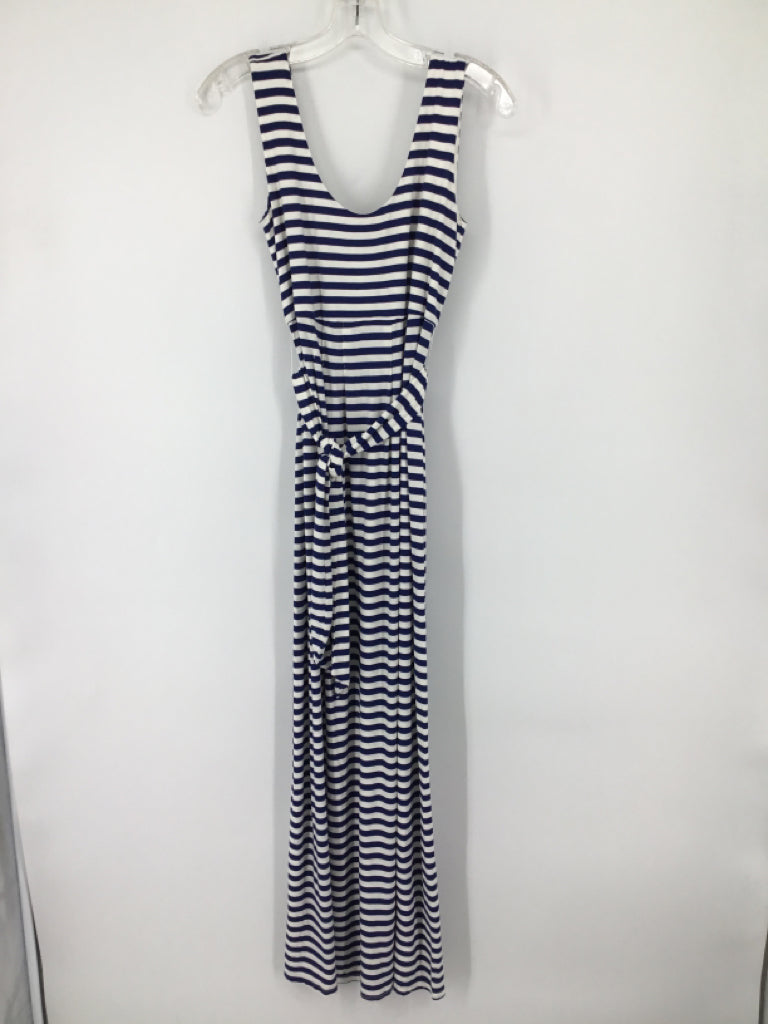 A Pea In The Pod Size S Cotton Blend Dress - Maternity