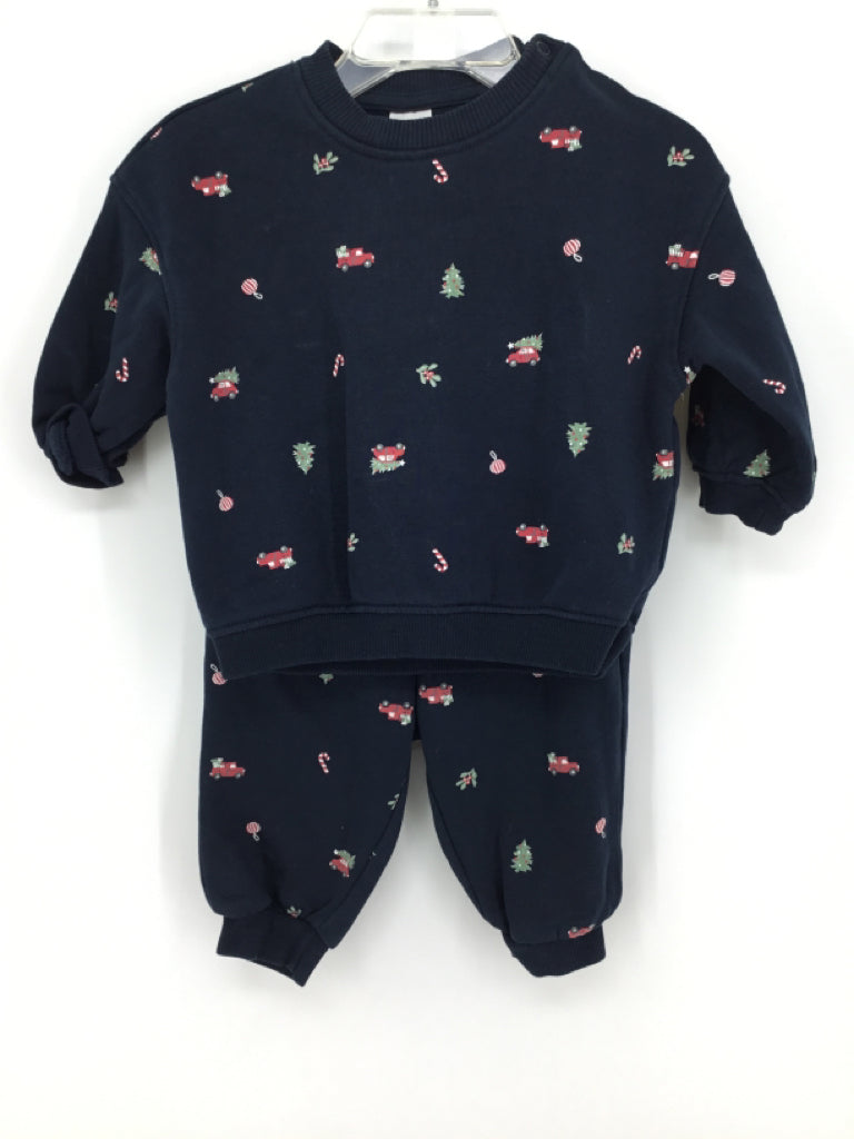 H & M Child Size 6 Months Natural Christmas Outfit
